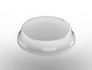 3M™ Bumpon™ Produtos Protetores SJ5329 Transparente, 5000/caixa