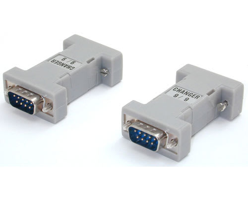 *D* DB9 M To DB9 M Adapter