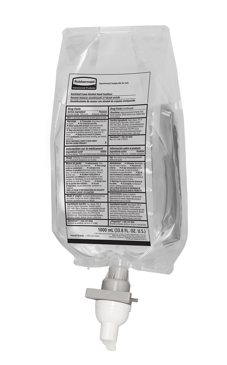 RCP MF SANITIZER 1000ML