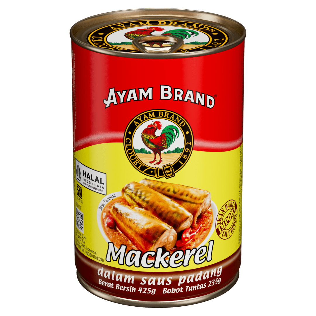 Mackerel in Padang Sauce 24x425g
