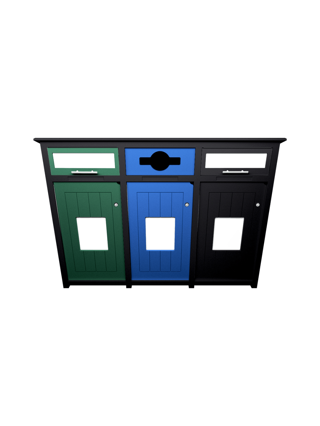  AURA - Triple - Unit - Lift-Mixed-Lift - Black-Green-Blue-Black