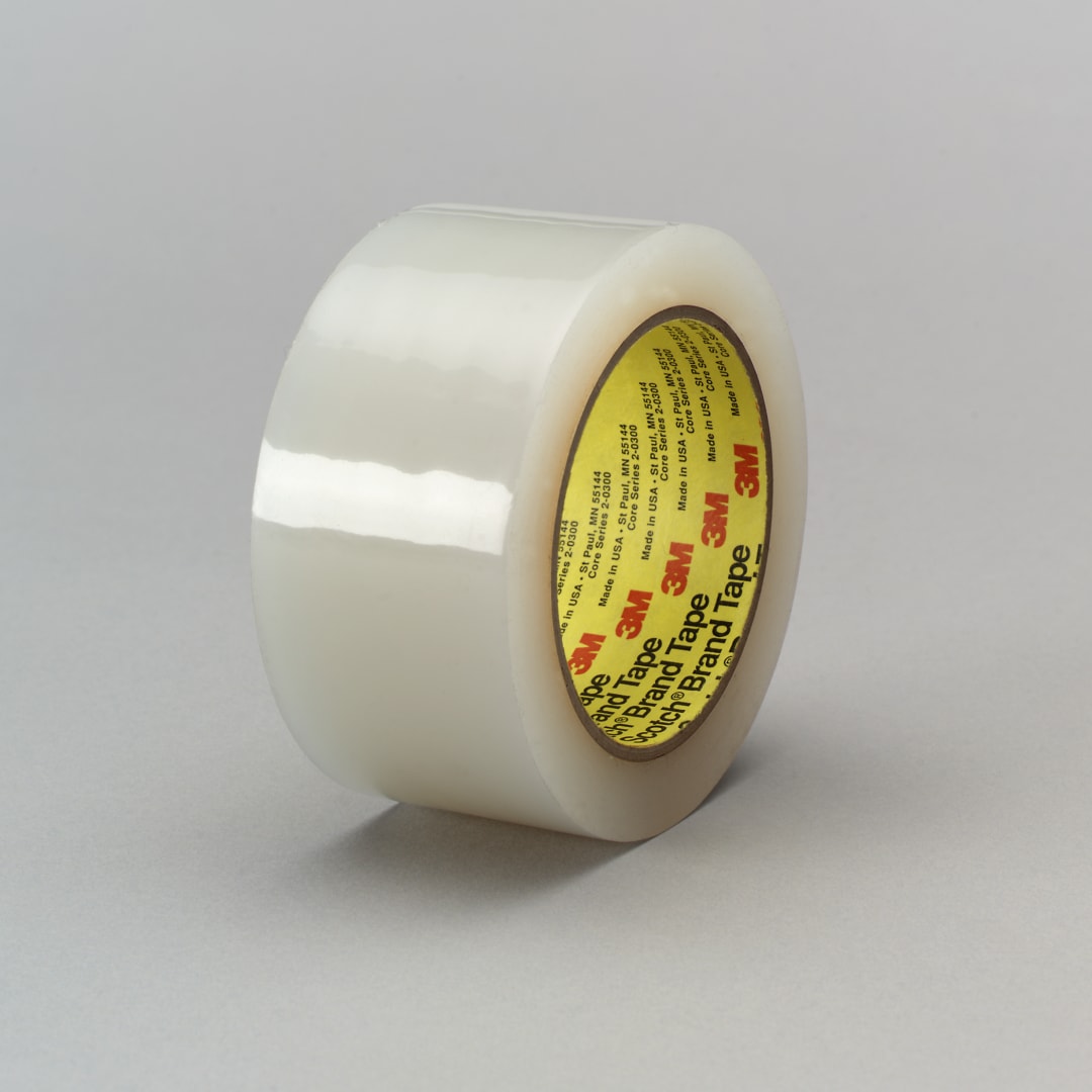 3M™ Polietilen Bant 483, Şeffaf, 51 mm x 33 m, 0.13 mm