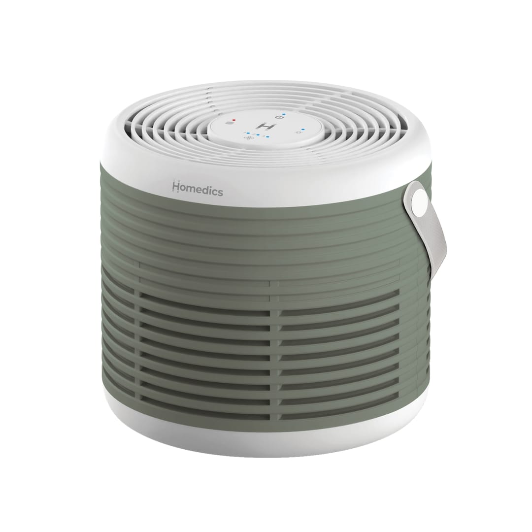 WHISPERPURE COMFORT AIR PURIFIER-GREEN