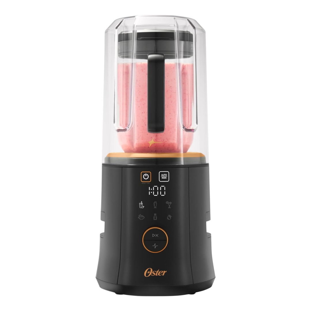 Oster 1500 Watt QuietPro Professional Blender, Auto Programs, Quiet Blender, Quiet Mark-Certified, Black
