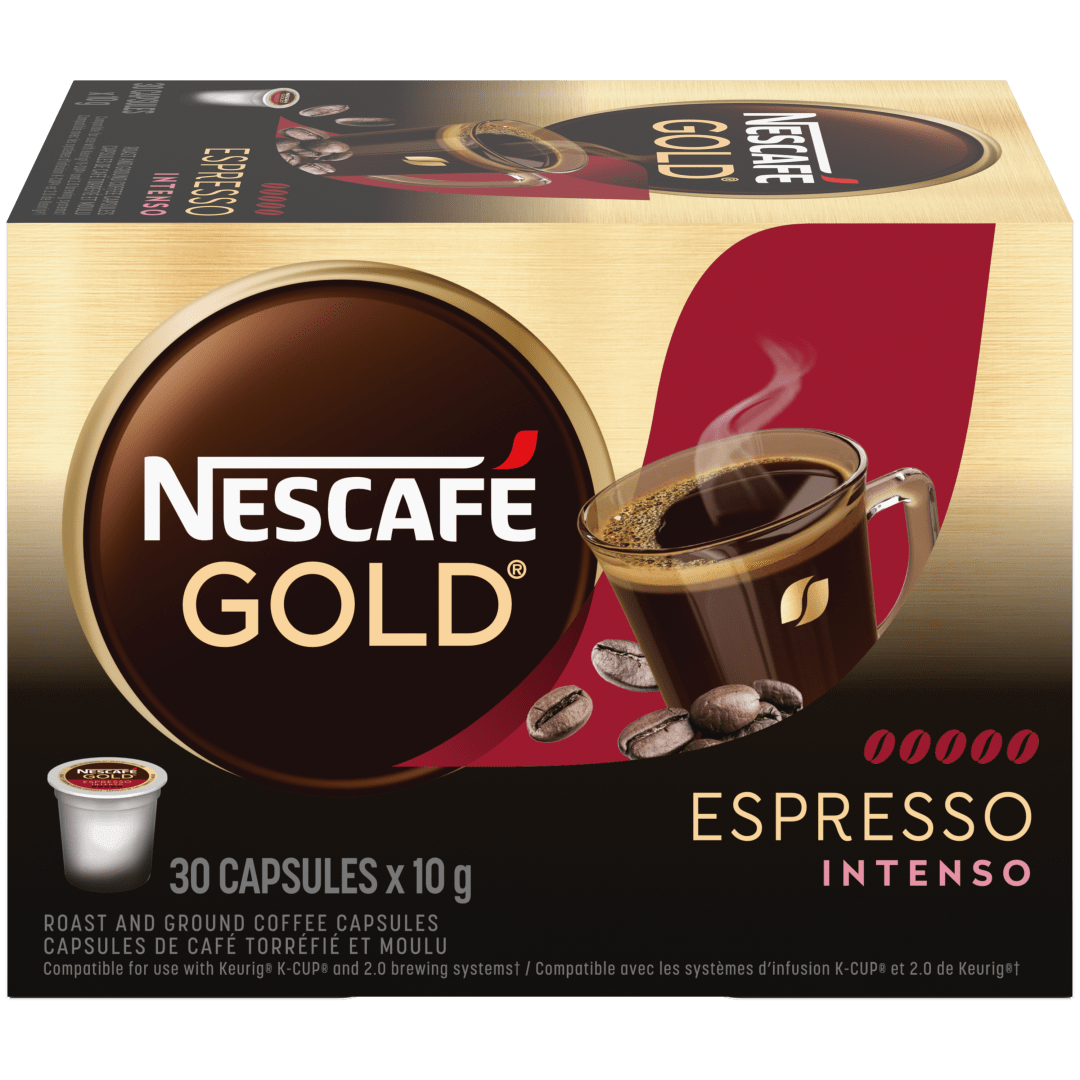 NESCAFE Gold Esp Int SSOD 4(30x10g) CA
