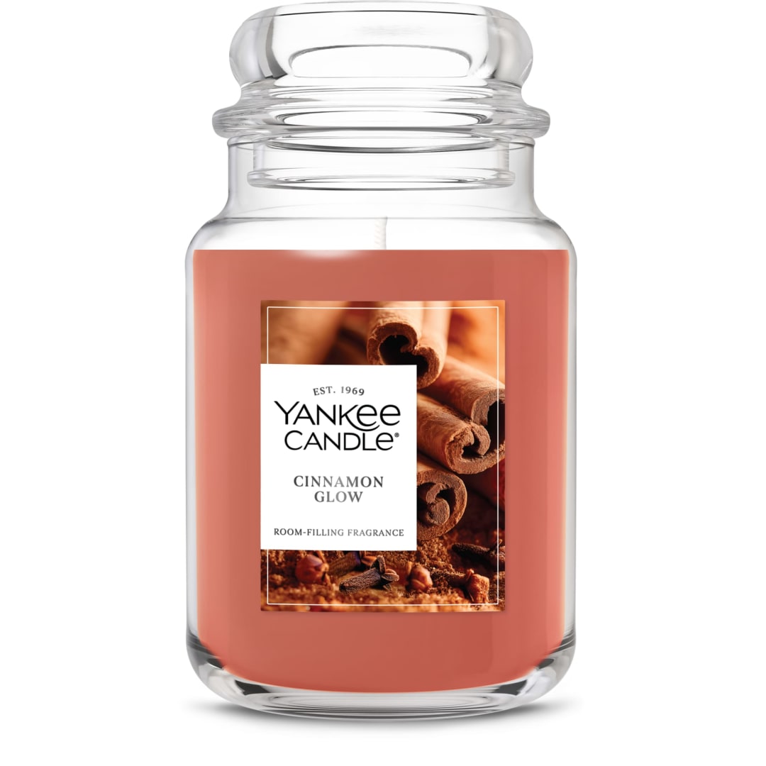 Yankee Candle Cinnamon Glow Original Large Jar Candle