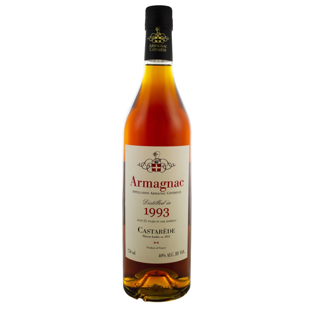Castarede 1993 Armagnac 750ml 80 Proof