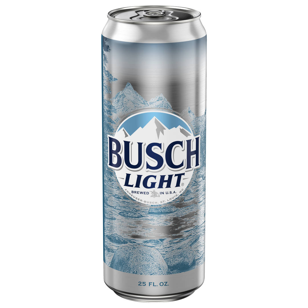 Busch Light Beer 25 fl oz Can