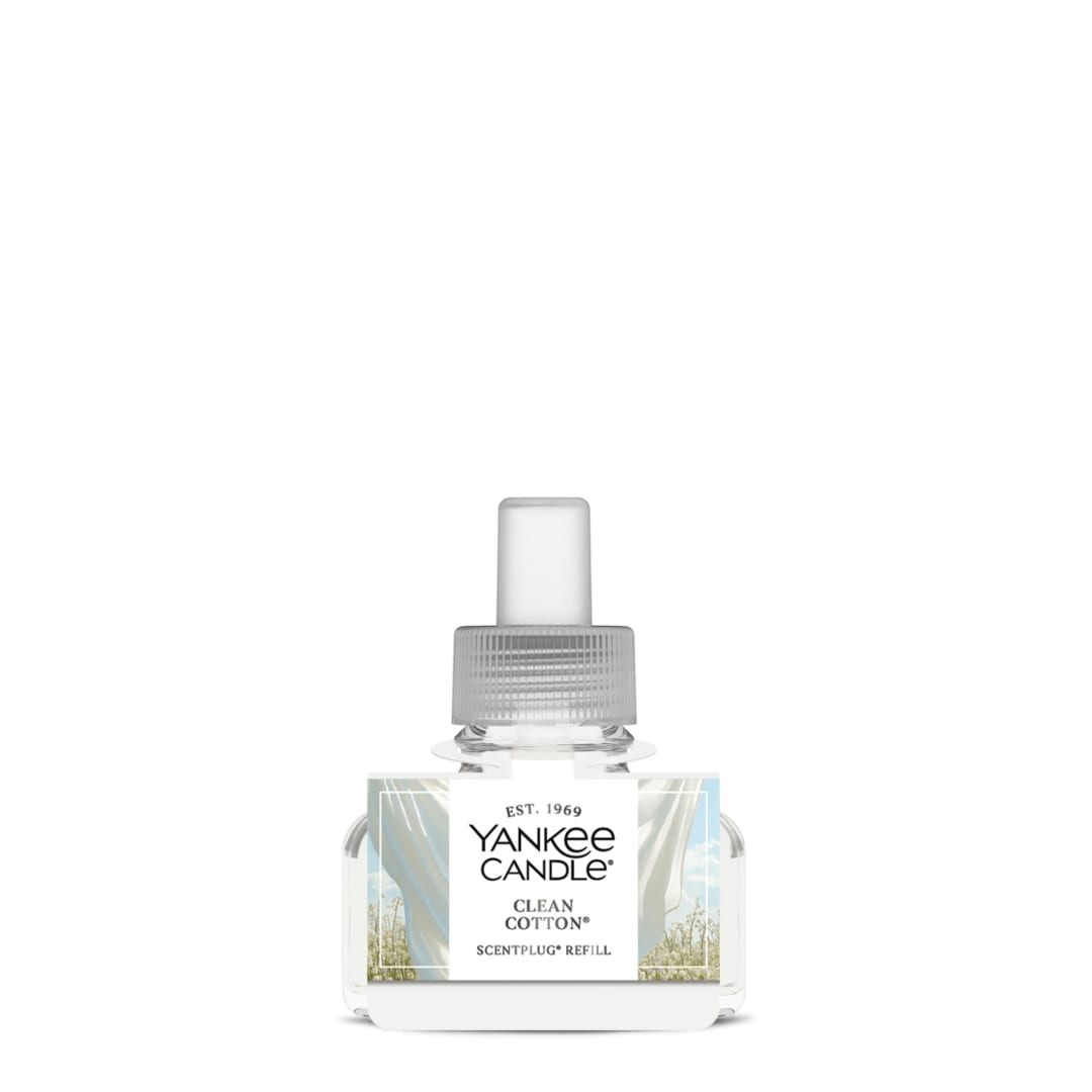 Yankee Candle® Clean Cotton ScentPlug Refill