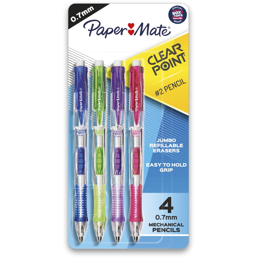 CLEARPOINT MP 0.7MM 4CD FASH ASST