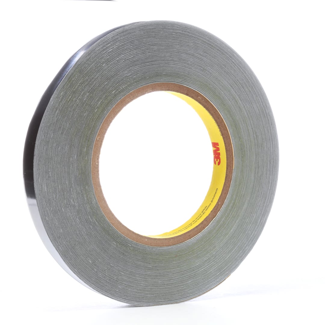 3M™ Lead Foil Tape 420, Silver, 12.7 mm x 33 m, 0.17 mm