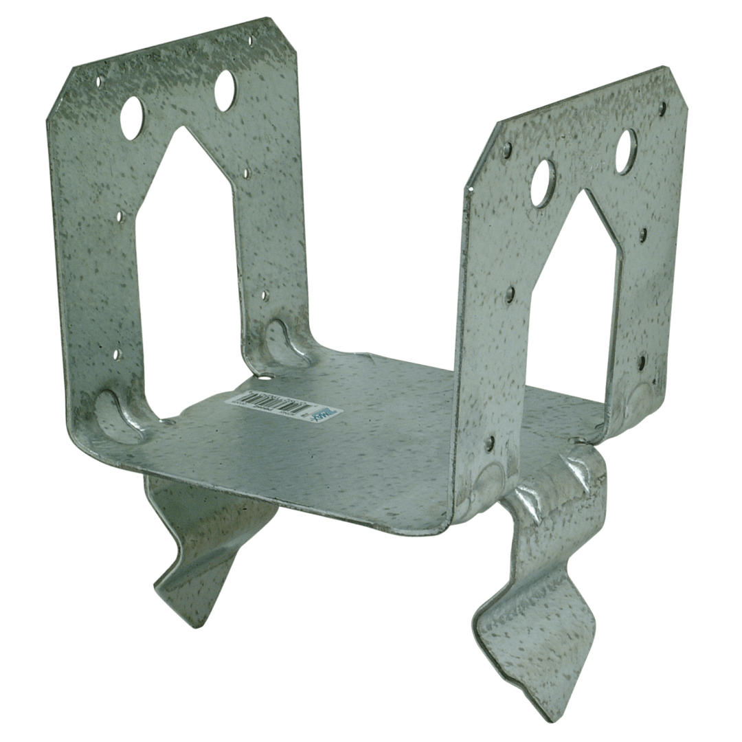 Simpson Strong-Tie PB66Z PB ZMAX® Galvanized Non-Standoff Post Base for 6x6