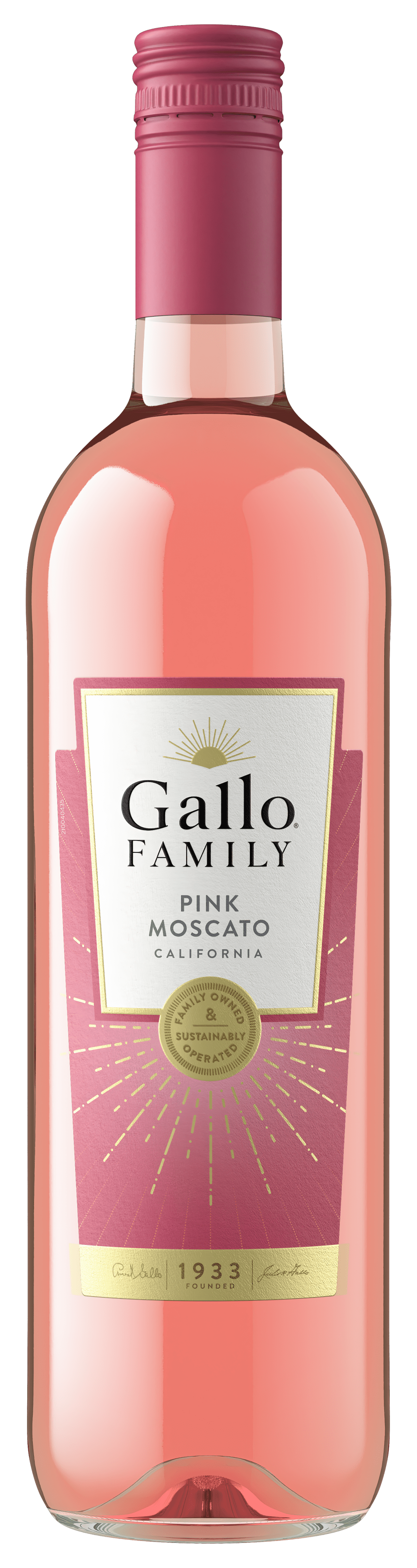 Gallo Family Vineyards Pink Moscato Wine 750ml