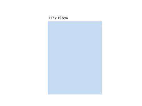 SureSafe Plain Drape, Blue, Half (112 x 152cm), Sterile