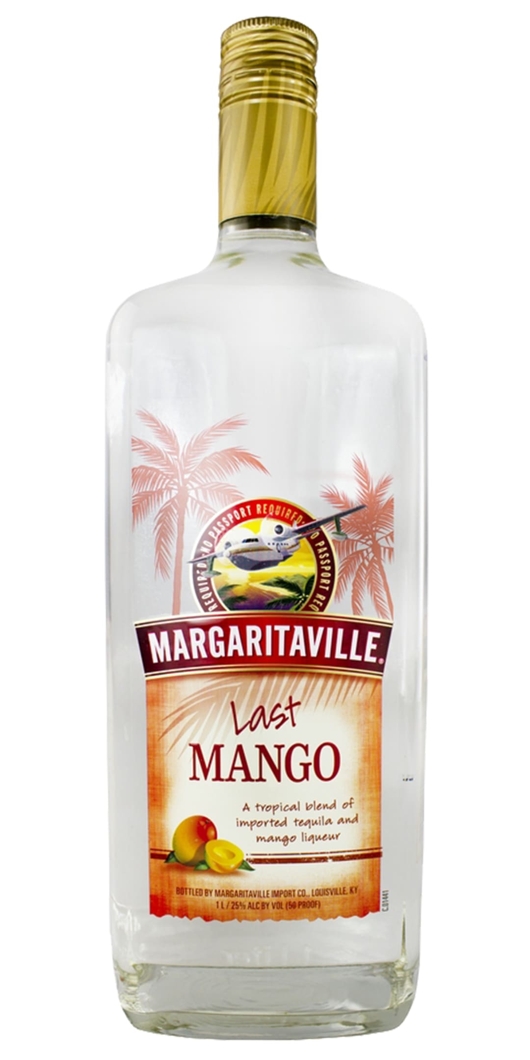 Margaritaville Last Mango 1l 50 Proof