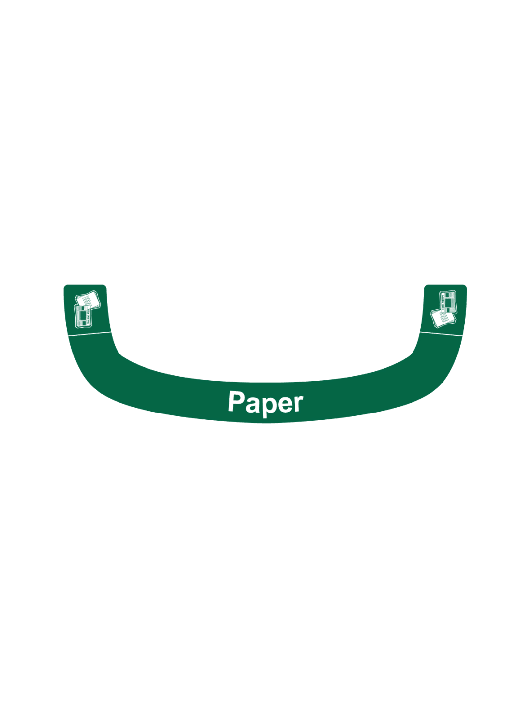 BOKA - Label - Paper - Green