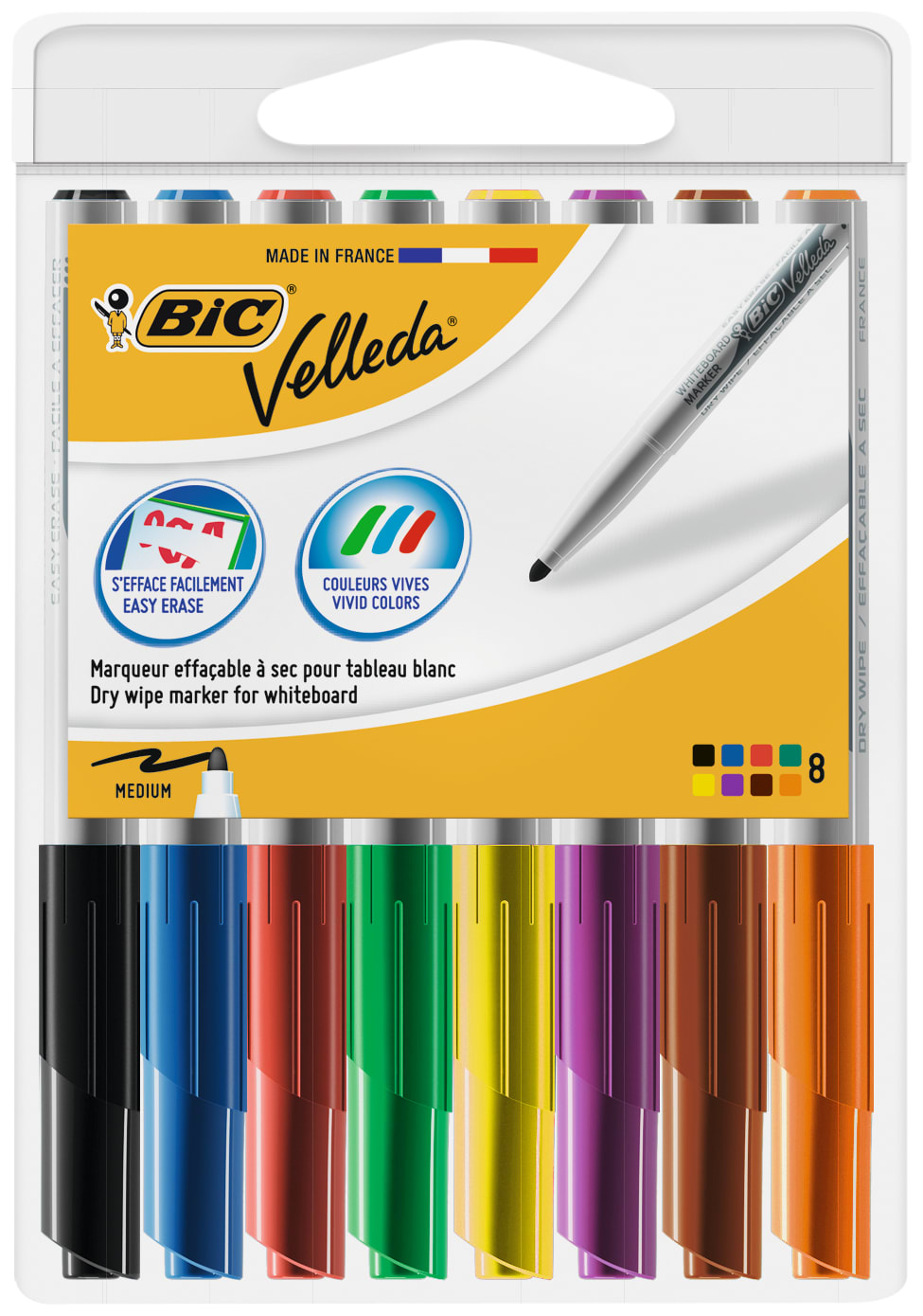 VELLEDA FELT MEDIUM PLW8 EU
