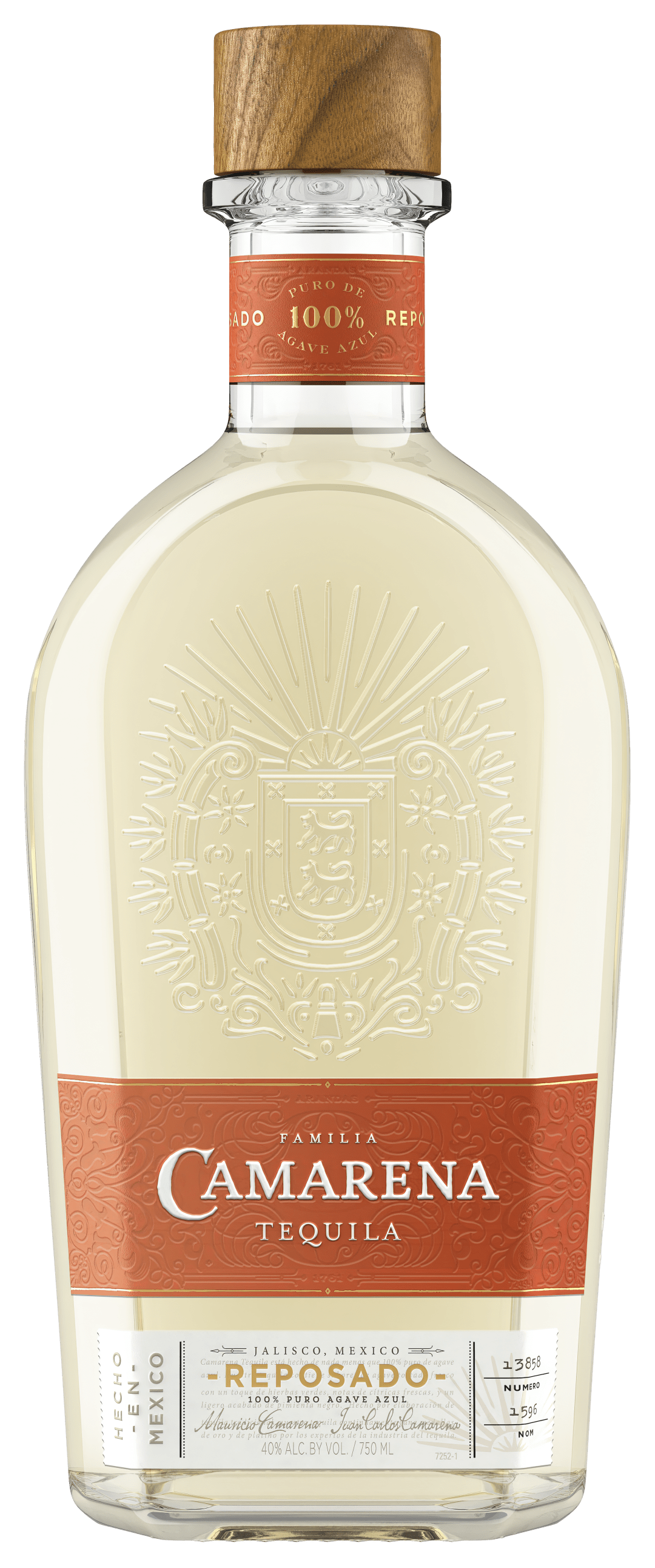 Familia Camarena Tequila Reposado 750ml