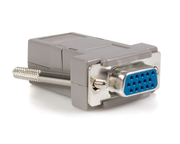 HDDB15 CONNECTOR SOLDER TYPE-FEMALE