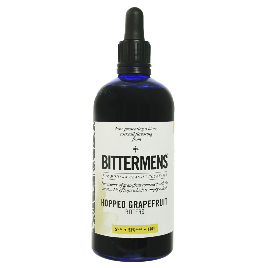 Bittermens Hopped Grapefruit Bitters 5Fl Fl oz 106 Proof