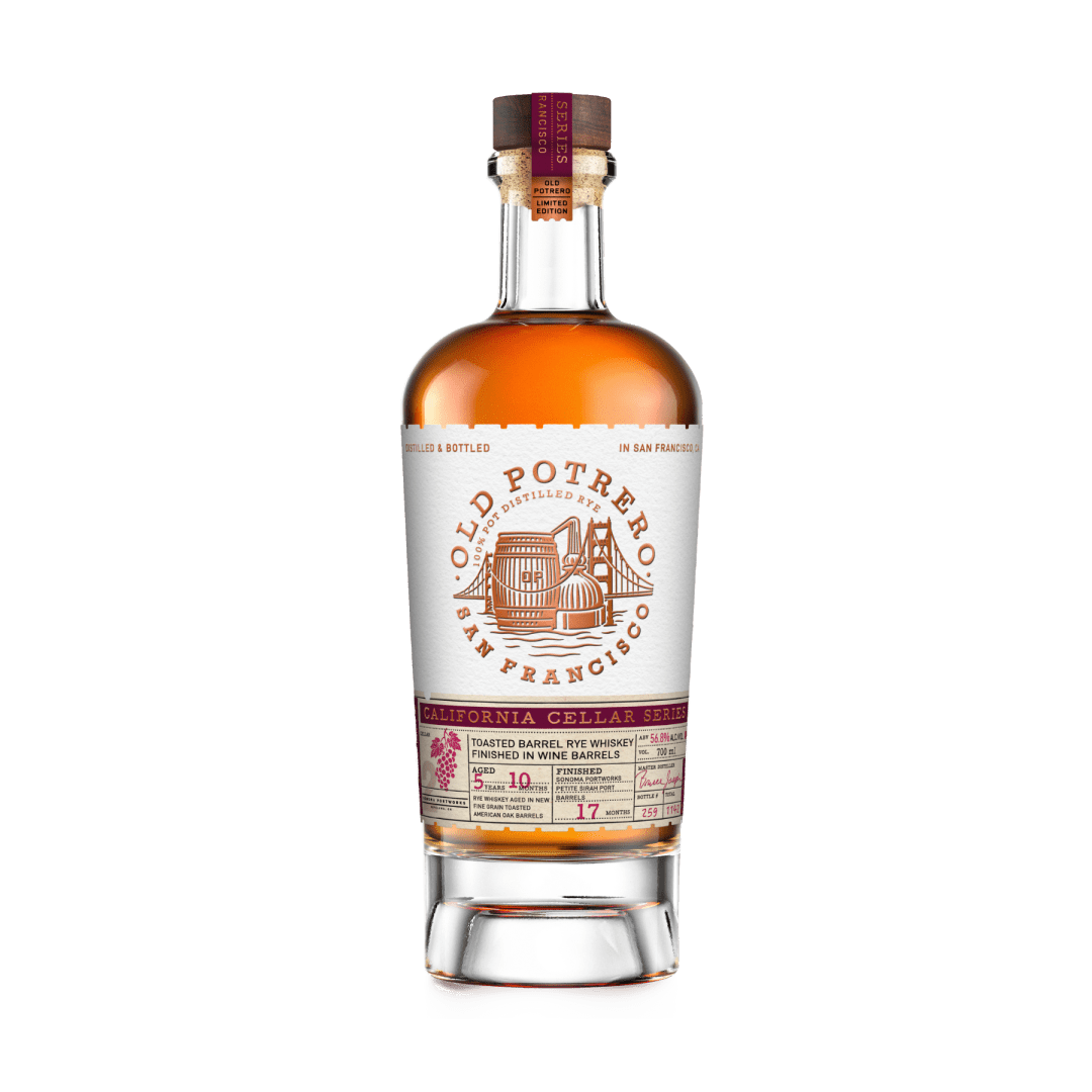 Old Potrero California Cellar Series #02 Sonoma Portworks Finish 700 ML