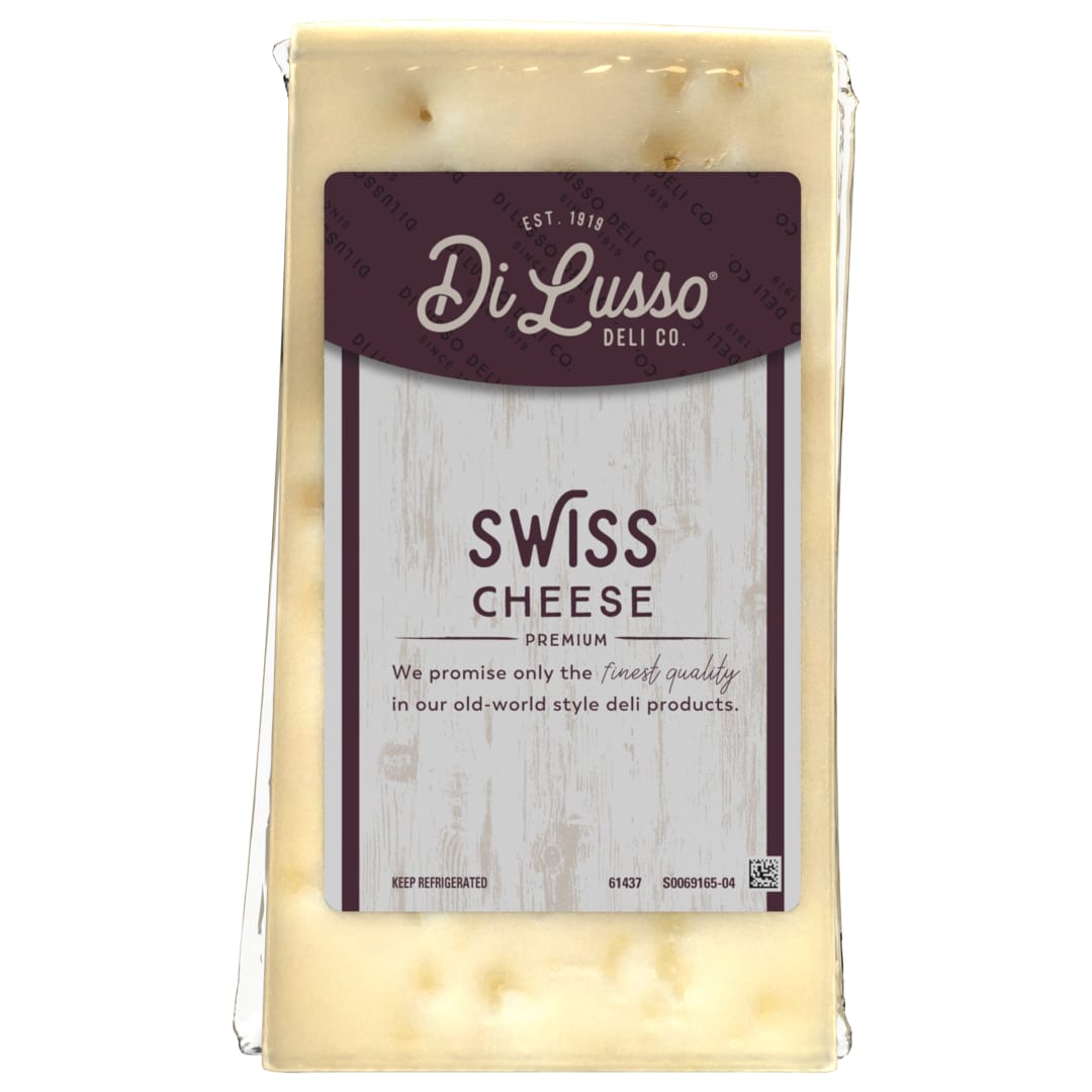 DI LUSSO Swiss Cheese Loaf