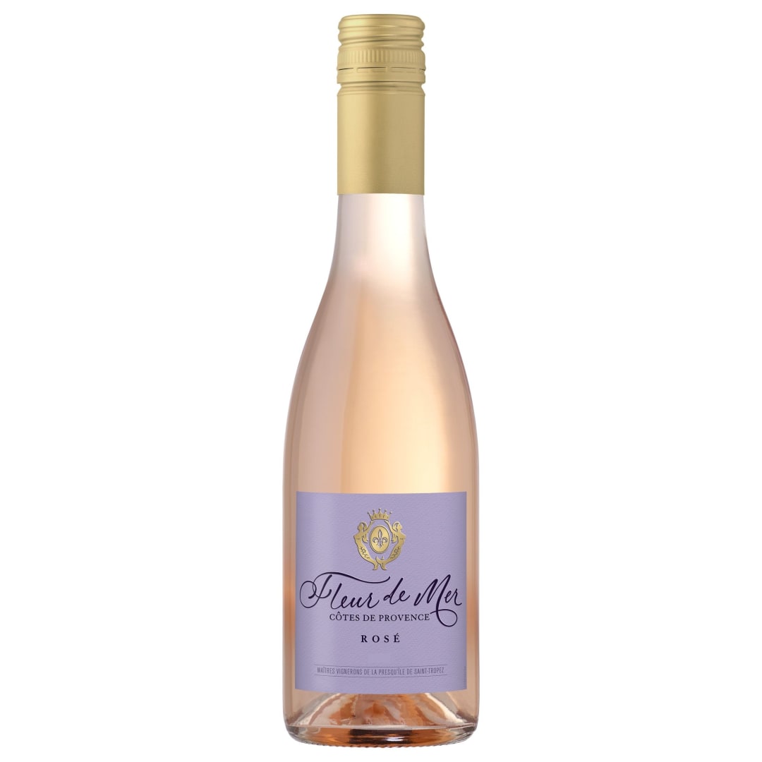 Fleur de Mer Cotes De Provence French Rosé Wine 375ml