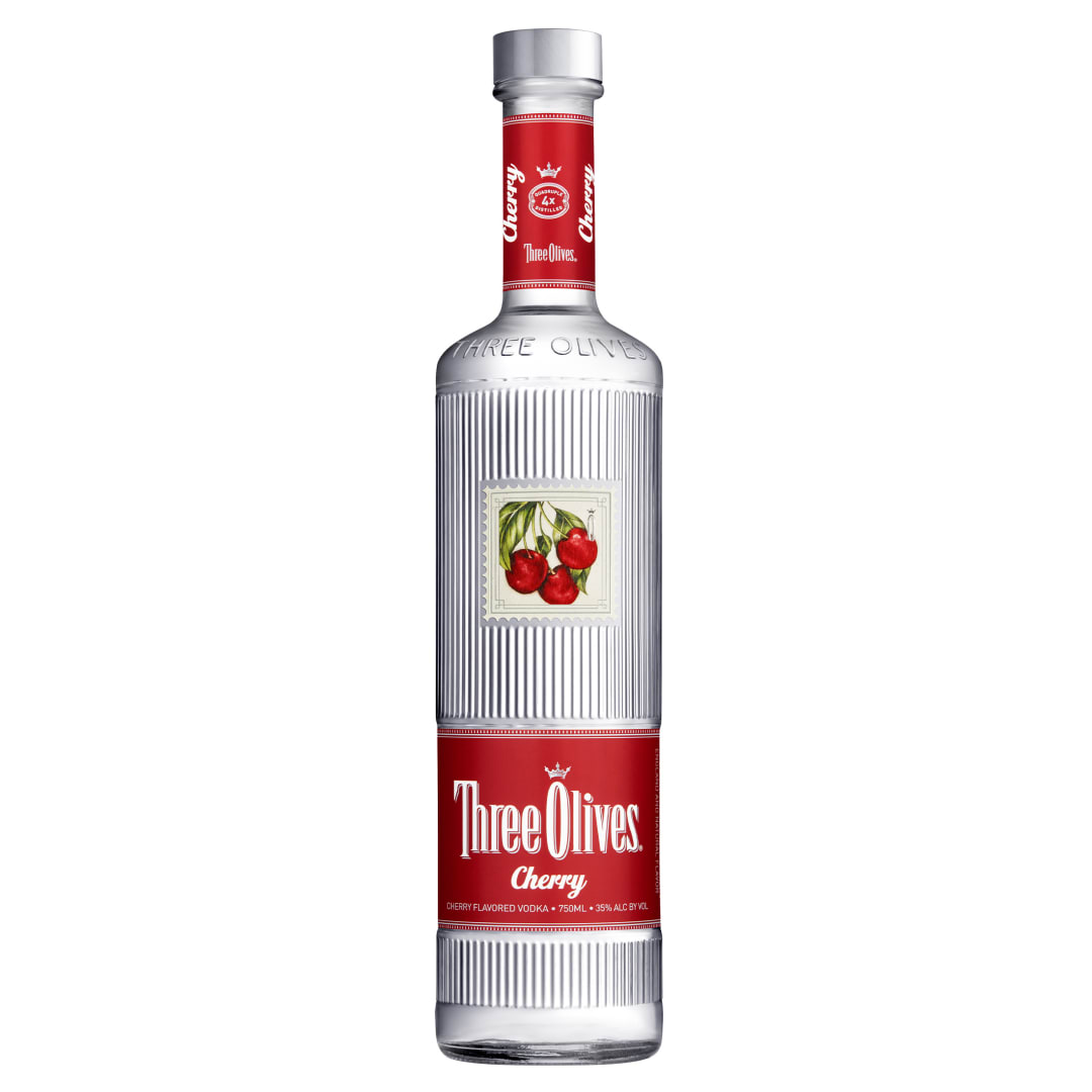 Three Olives Vodka Cherry