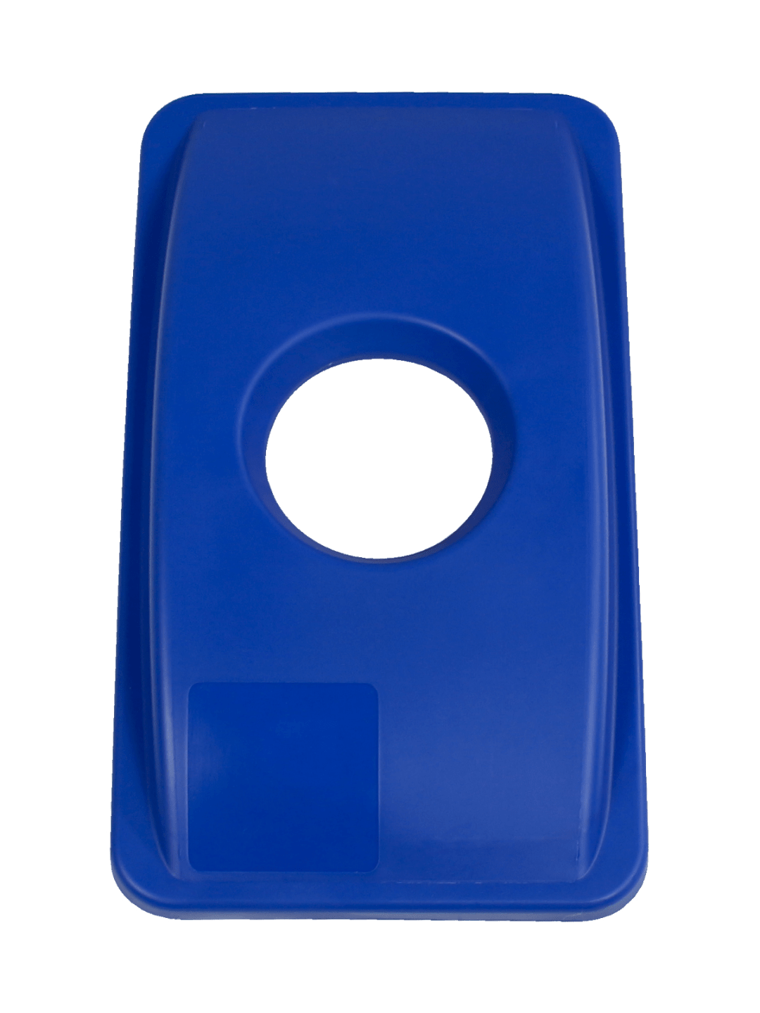  WASTE WATCHER - Single - Lid - Circle - Royal Blue
