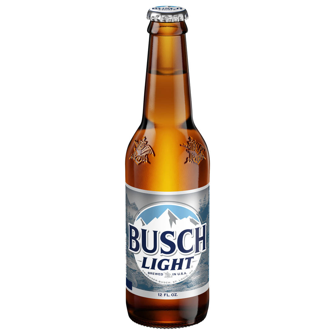 Busch Light Beer 12 fl oz Bottle