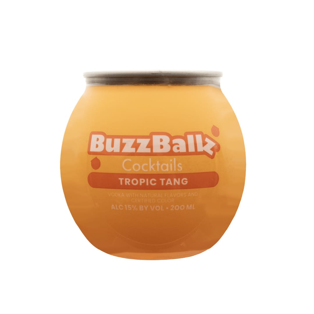 BuzzBallz Tropical Tang Cocktail 200ml 30 Proof