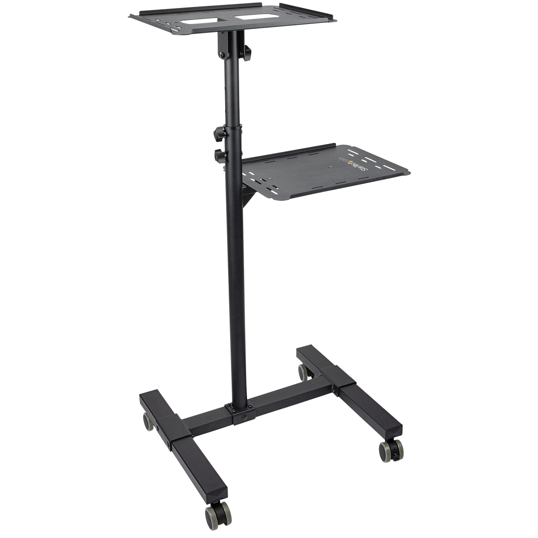Adjustable Projector and Laptop Cart
