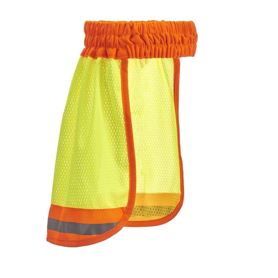 PROTECTOR,HH,SINGLE PLY,HI-VIZ YEL/GN,S