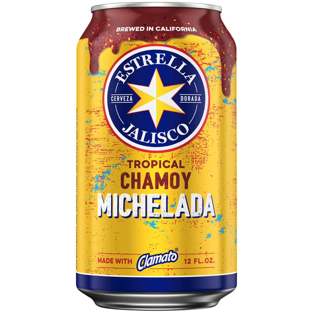 Estrella Jalisco Tropical Chamoy Michelada, 12 fl. oz. Can