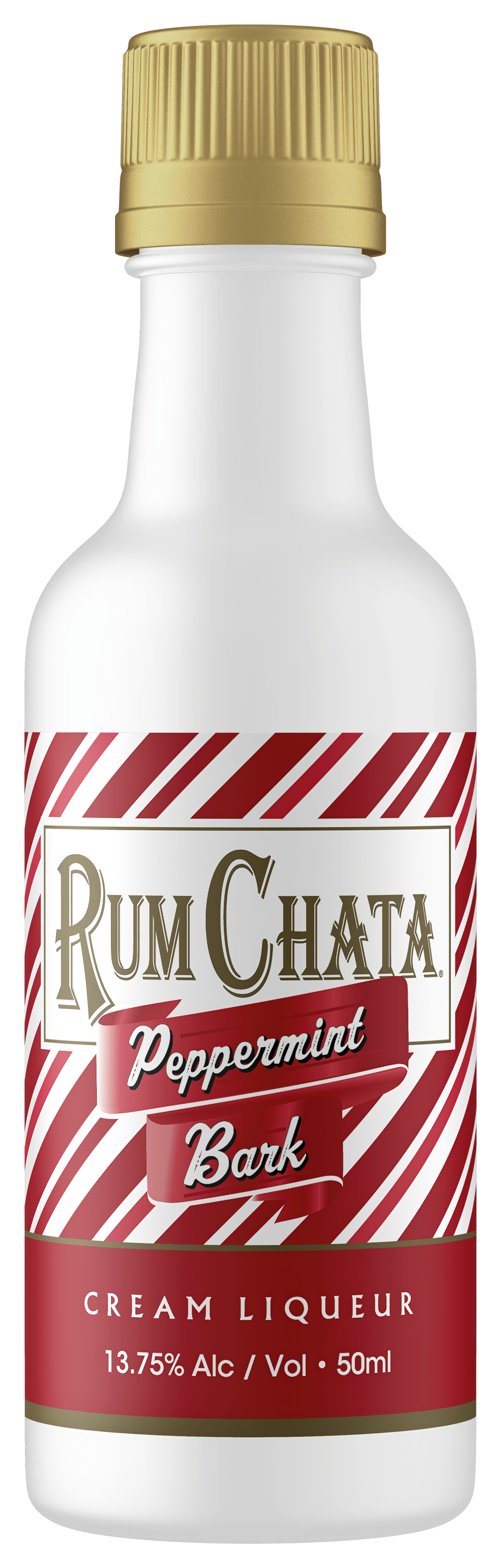 RumChata Peppermint Bark Made With Premium Caribbean Rum 50ml Bottle