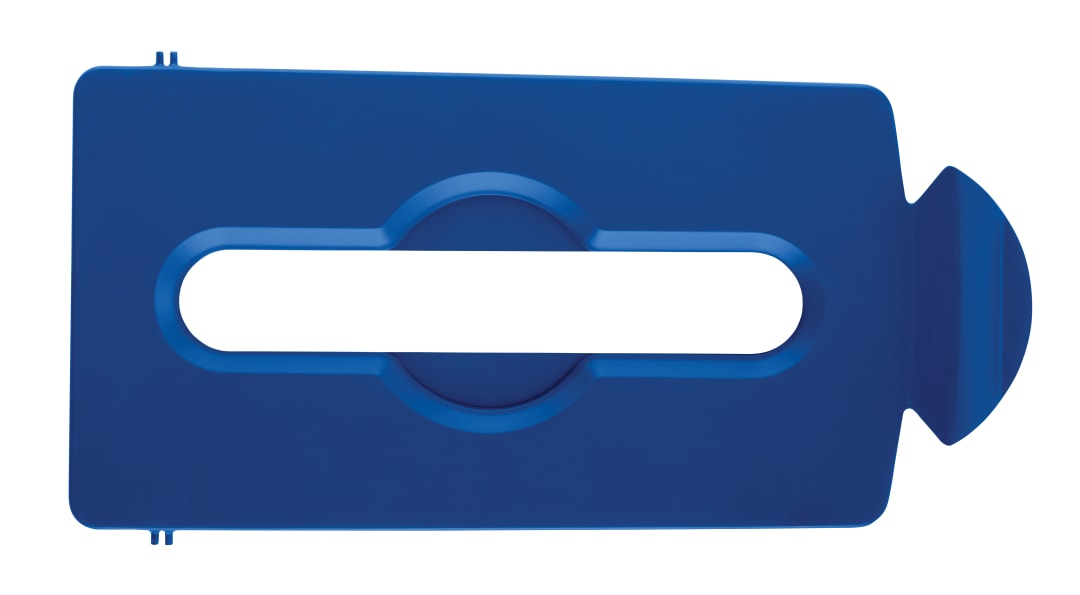 SJRS BLUE PAPER SLOT LID