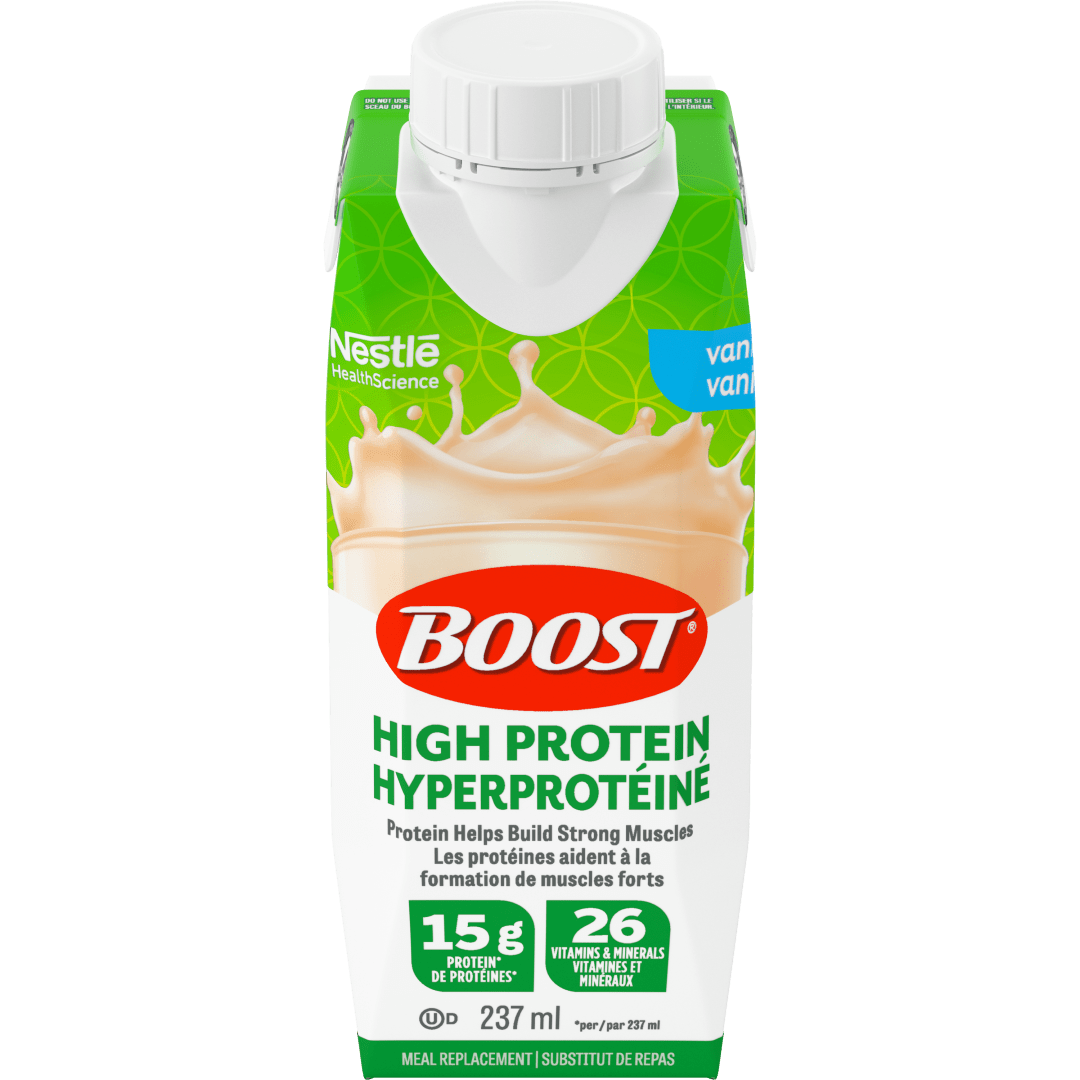 BOOST HP Vanilla 15x237ml CA