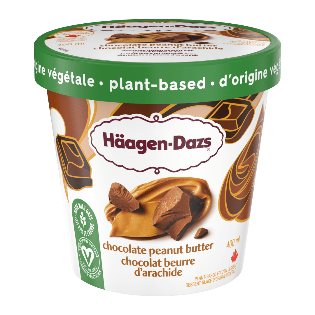 HGDZS Plant Choc Pnut Bter 8x400ml CA