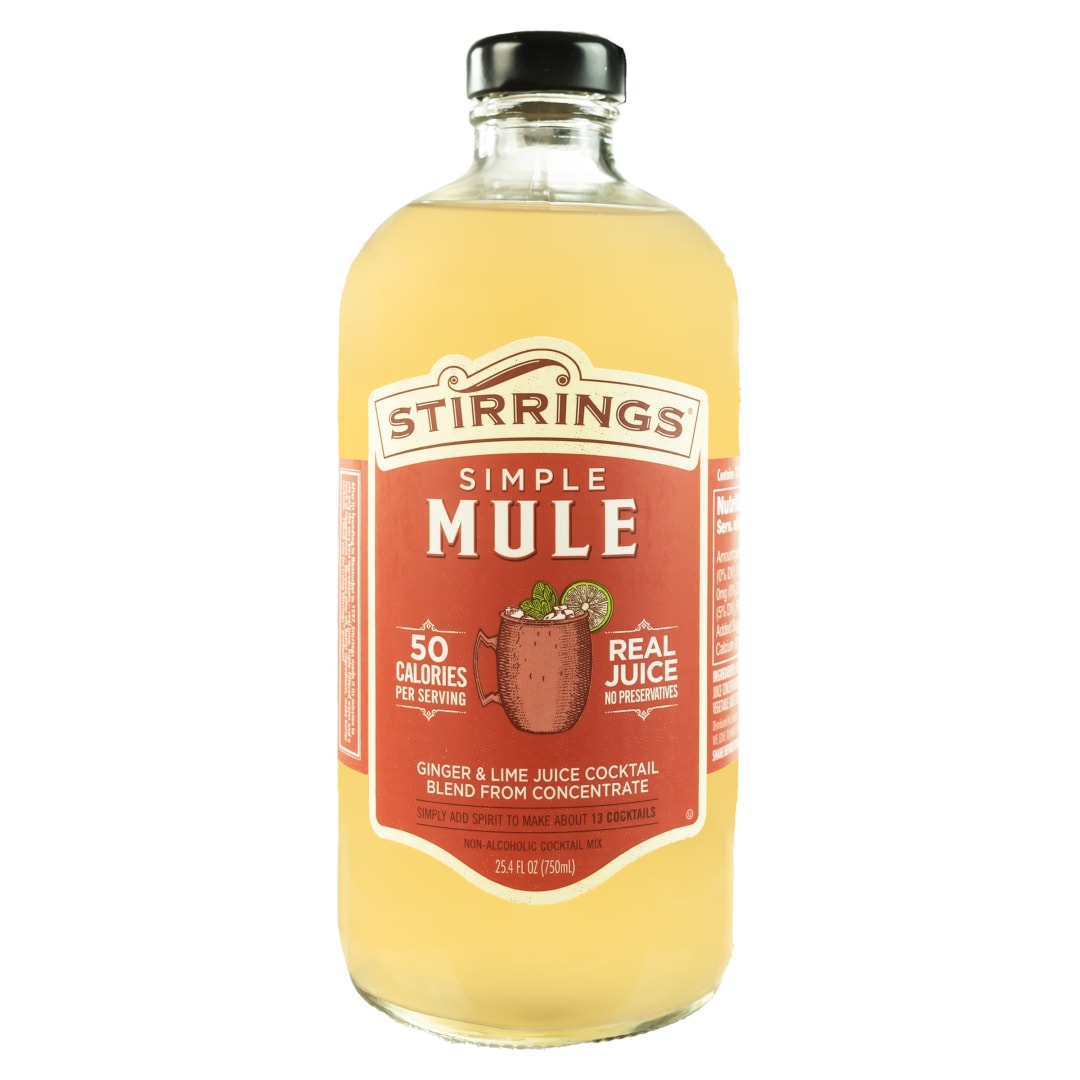 Stirrings Mule Mix 750ml