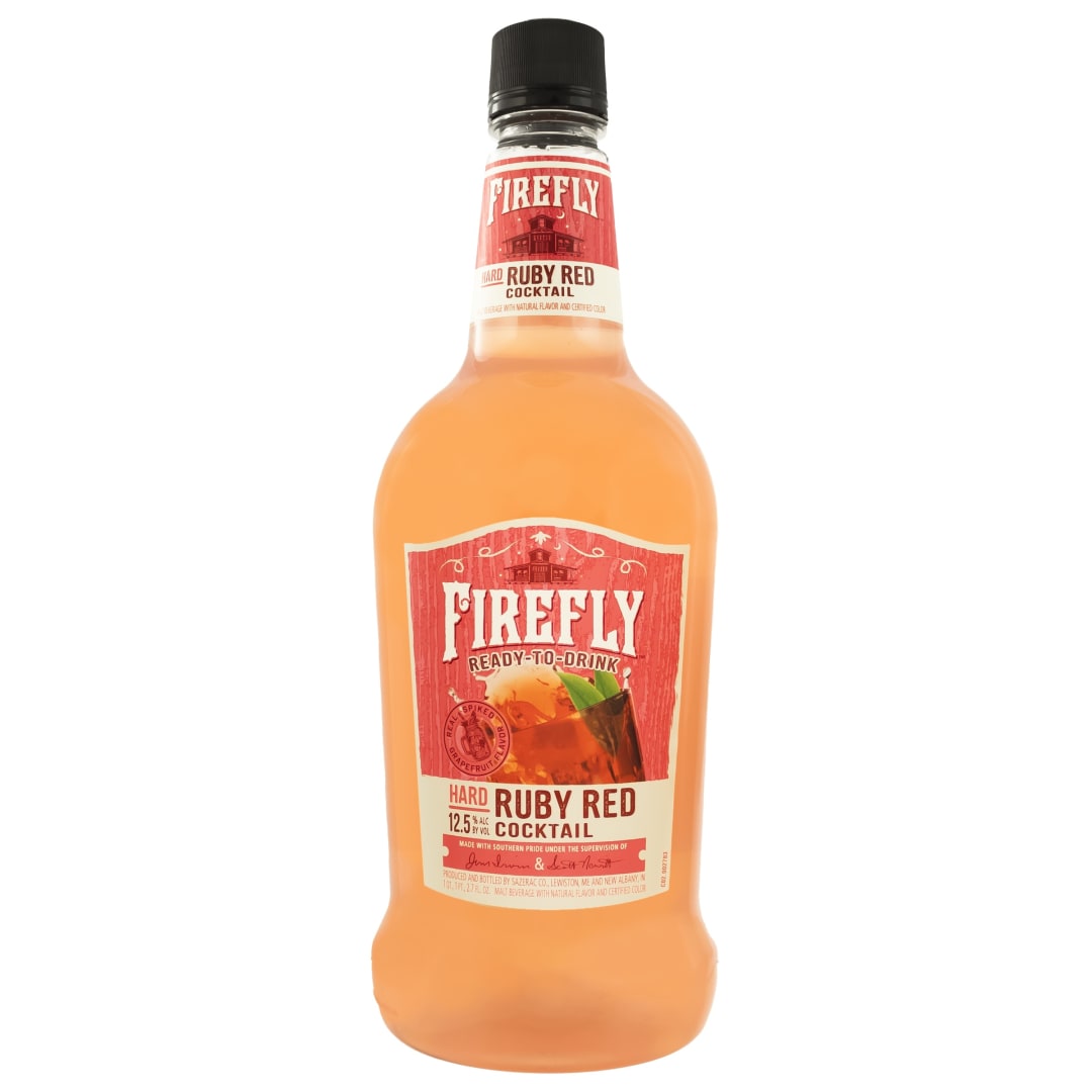 Firefly Ruby Red Ready To Drink Cocktail 1.5l 25 Proof