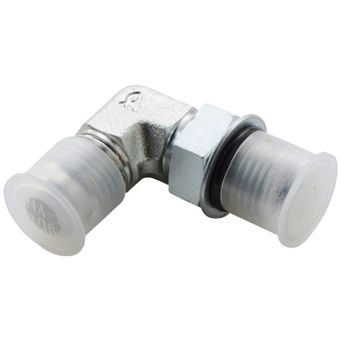 -6 SAE x-6 JIC 90 Degree Elbow