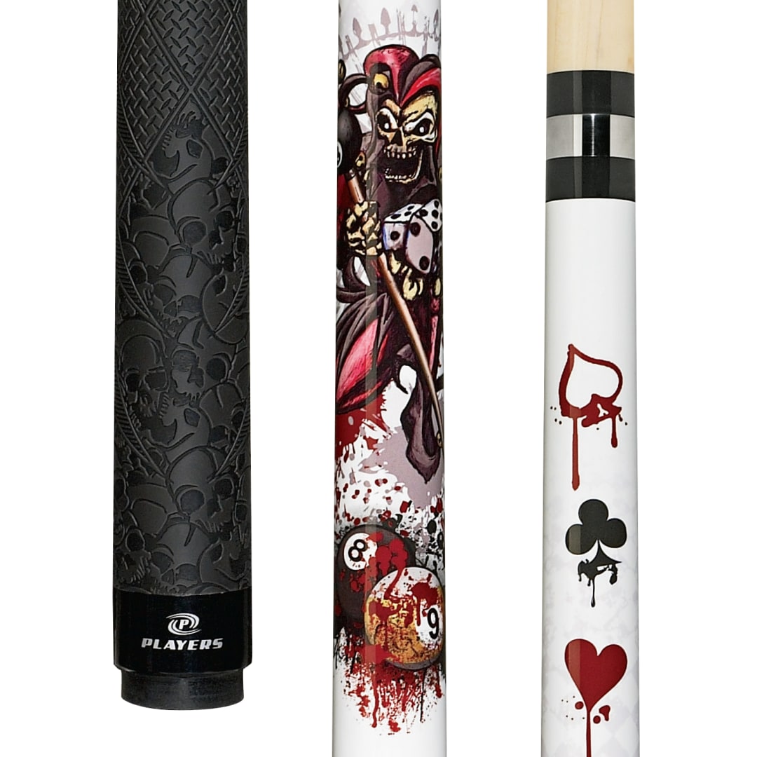 D-JS Players Pool Cue