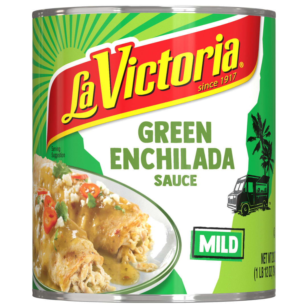 LA VICTORIA Green Chili Enchilada Sauce