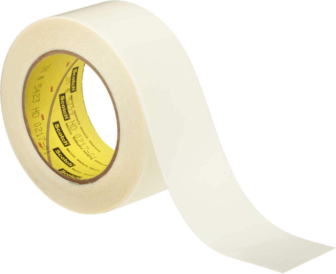 3M™ UHMW Film Bant 5423 Şeffaf, 5/8 inç x 18 yd 11,7 mil, her kolide 12 adet Kutulu