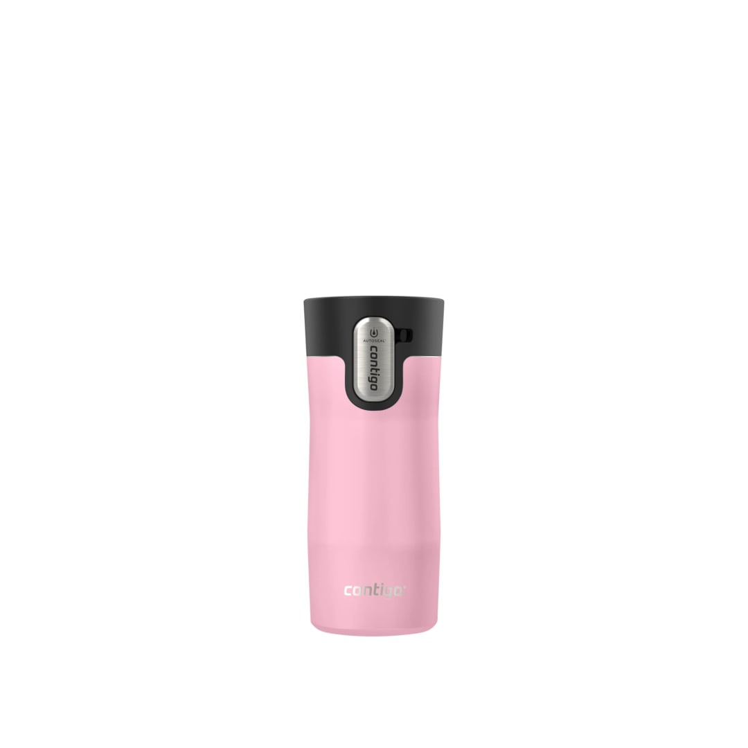 Contigo AUTOSEAL West Loop Vacuum-Insulated Stainless Steel Travel Mug with Easy-Clean Lid, 12 oz