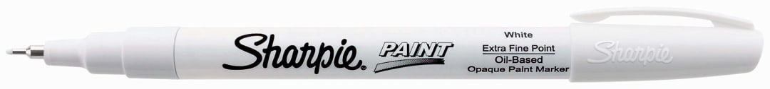 SHARPIE PAINT WHITE XFN O S UPC