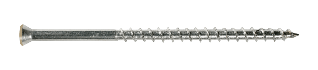 Simpson Strong-Tie T07225FTBBR05 Trim-Head Screw, 6-Lobe Drive — #7 x 2-1/4 in. T-15 Type 316, Brown 05 (1750-Qty) (Pack of 150)
