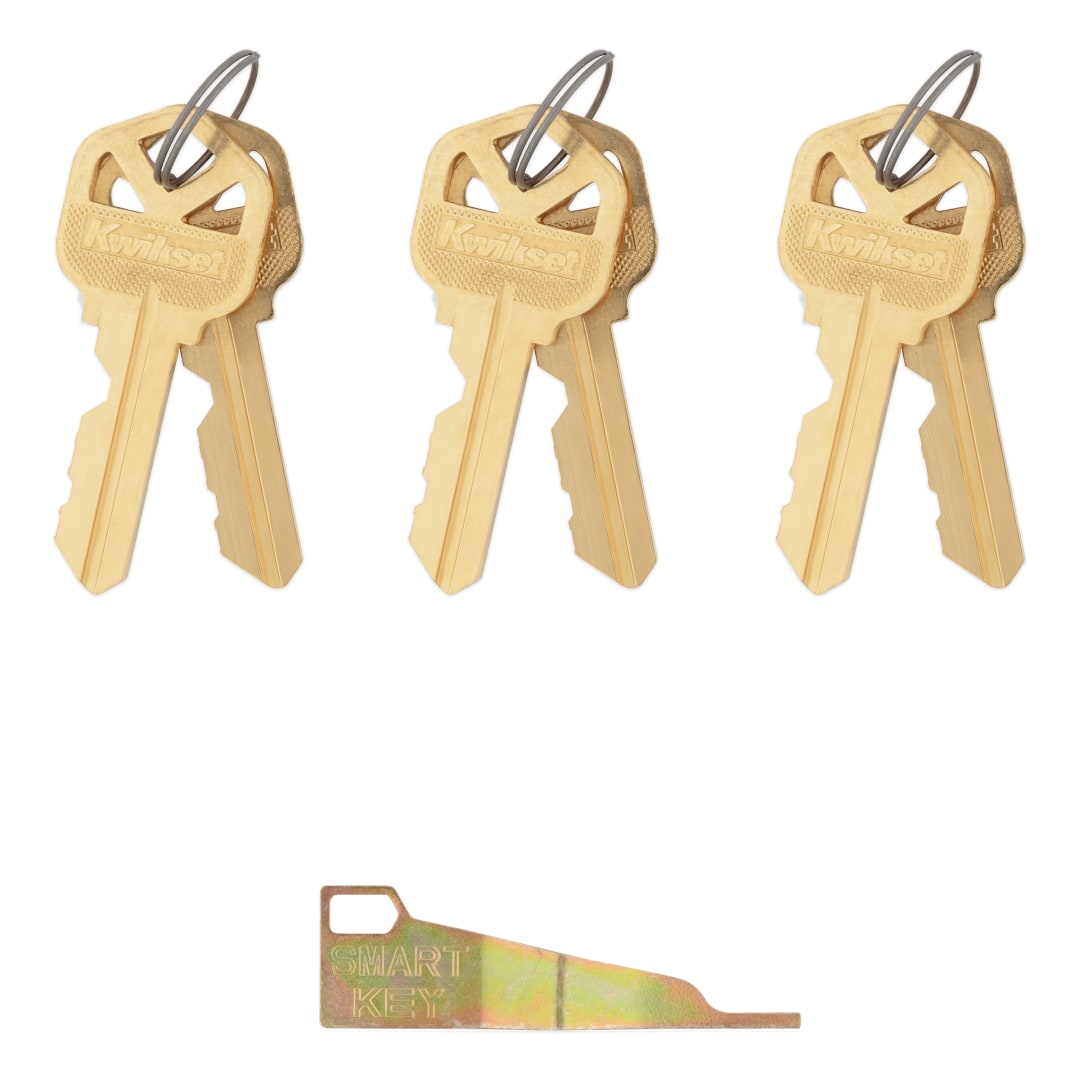 6 Cut Keys w/ Rekey Tool