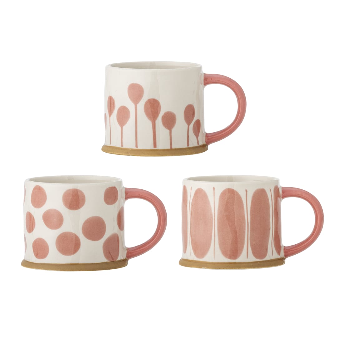 82072434 - Linora Mug, Rose, Stoneware STOCK: 300