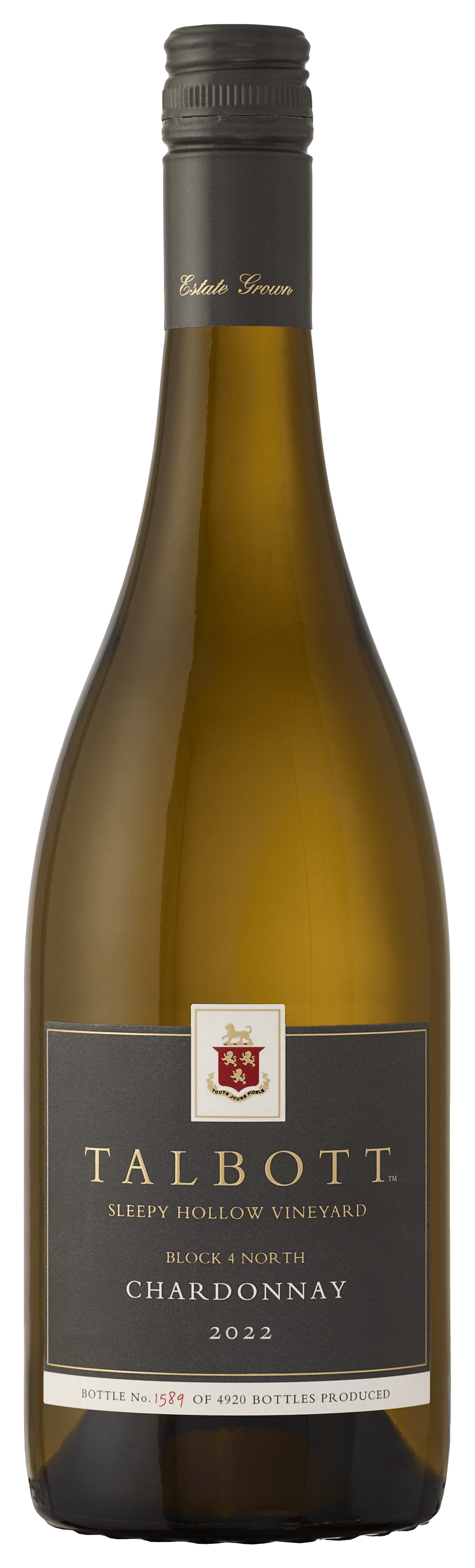Talbott Block North Chardonnay White Wine 750ml